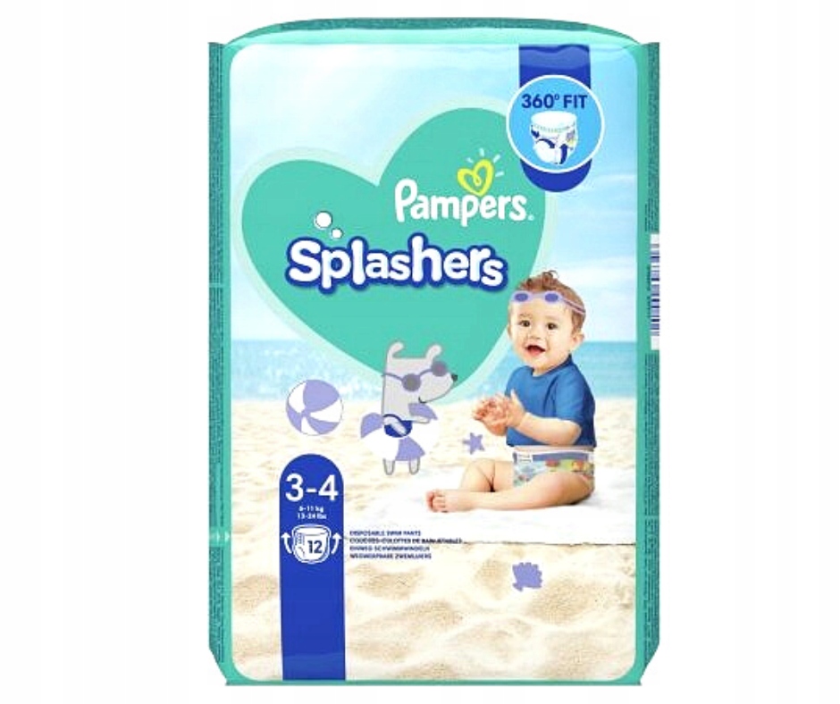 pampers 5-9 kg 3000