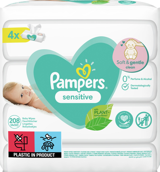 pampers 4 sztuk