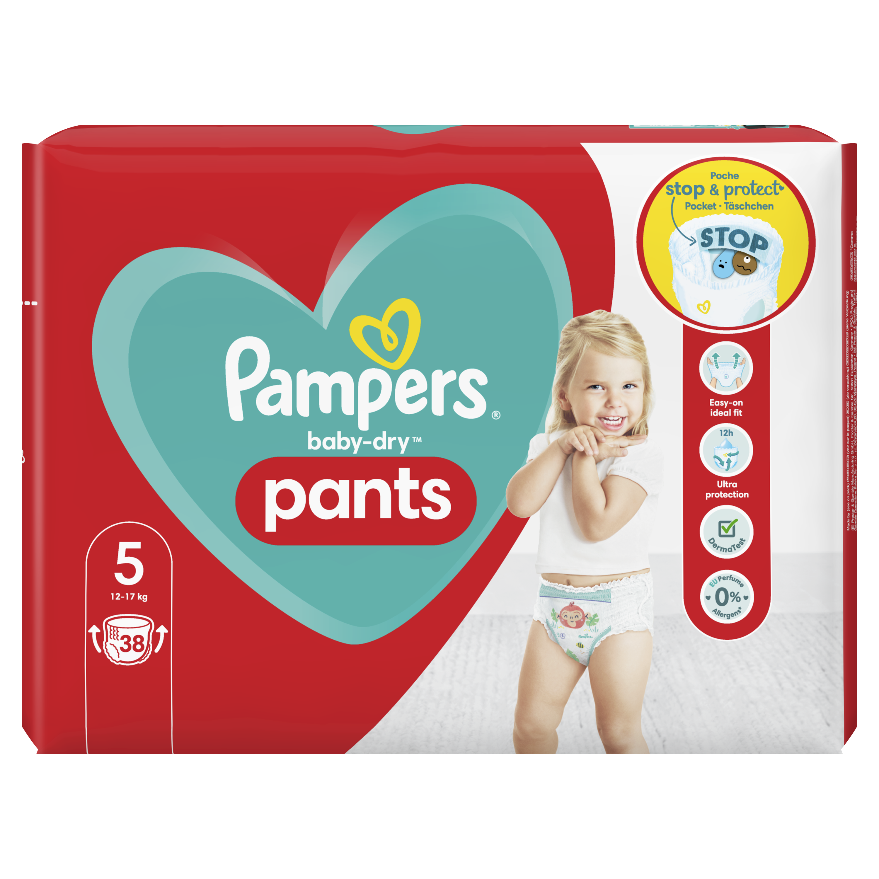 pampers unilever