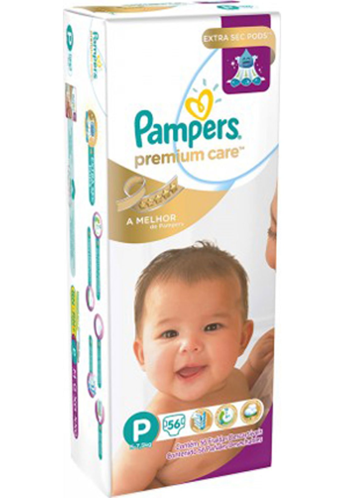 pampers premium care 3 cena