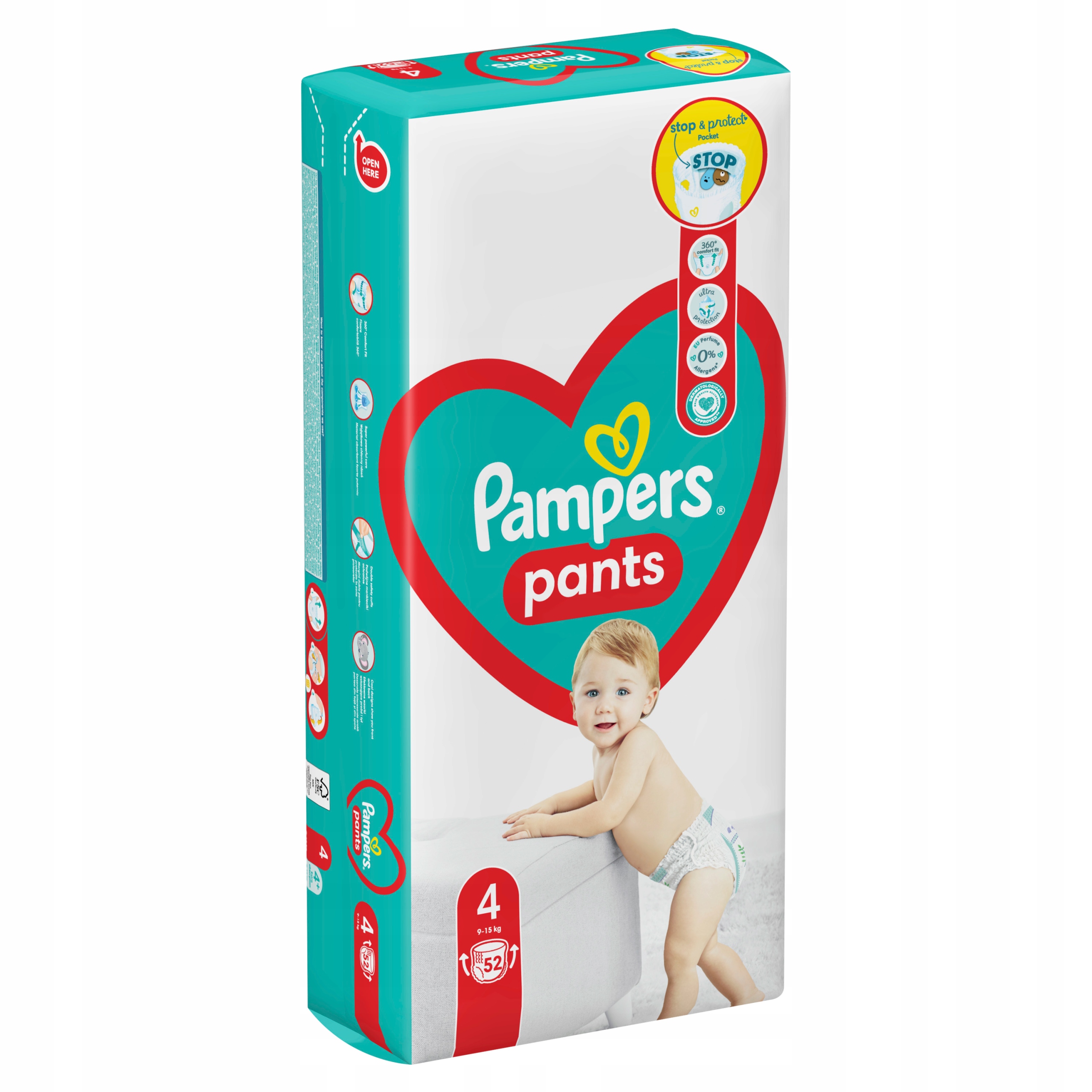 pampers pants roz 3 72szt