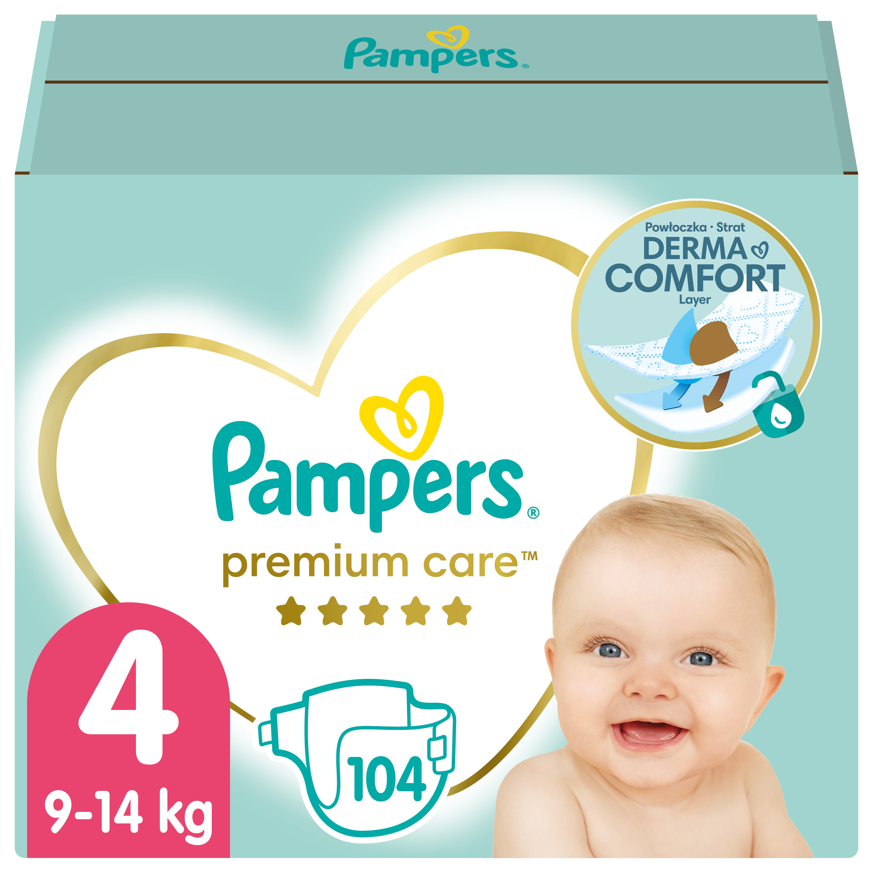 pampers new baby 2 mini 228 szt