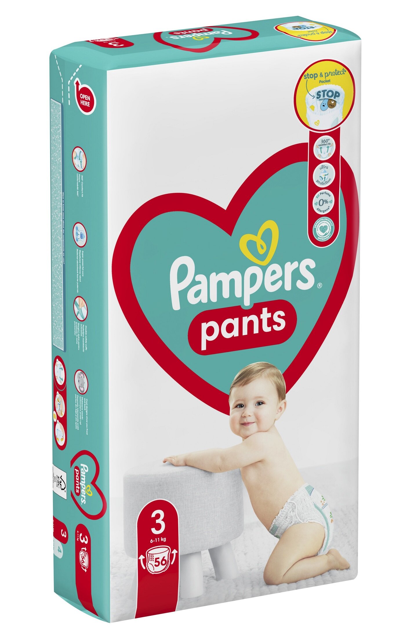 miesięczny zapas pampers