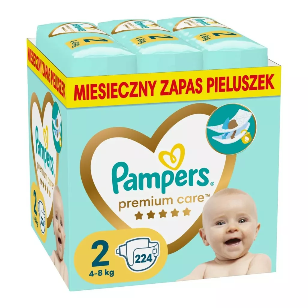 pampers baby dry 2 na promocji