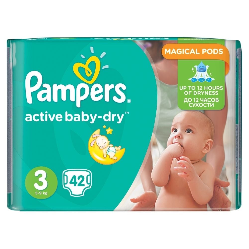 pampers premium care 3 duza paczka