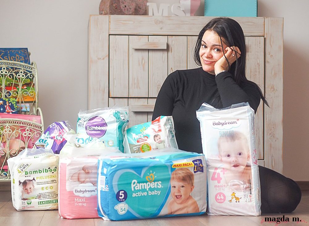 pampers chusteczki dla dzieci sensitive 336 sztuk