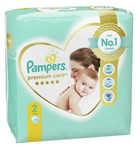 kaufland pampers premium care