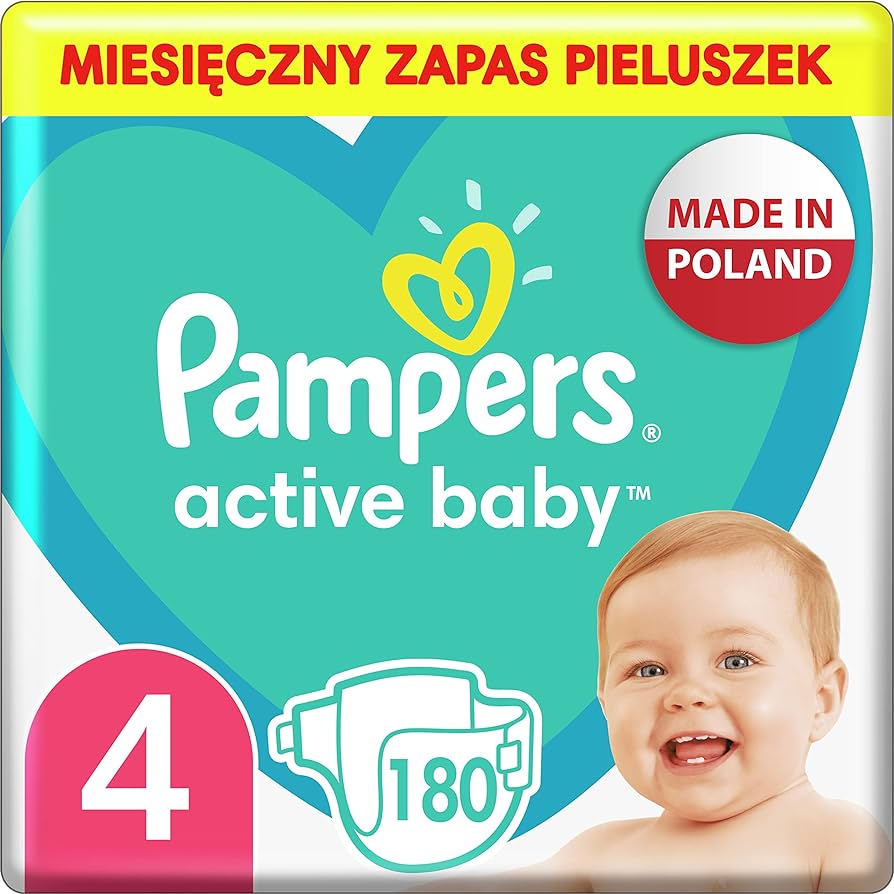 netto pieluchy pampers sleep play 5