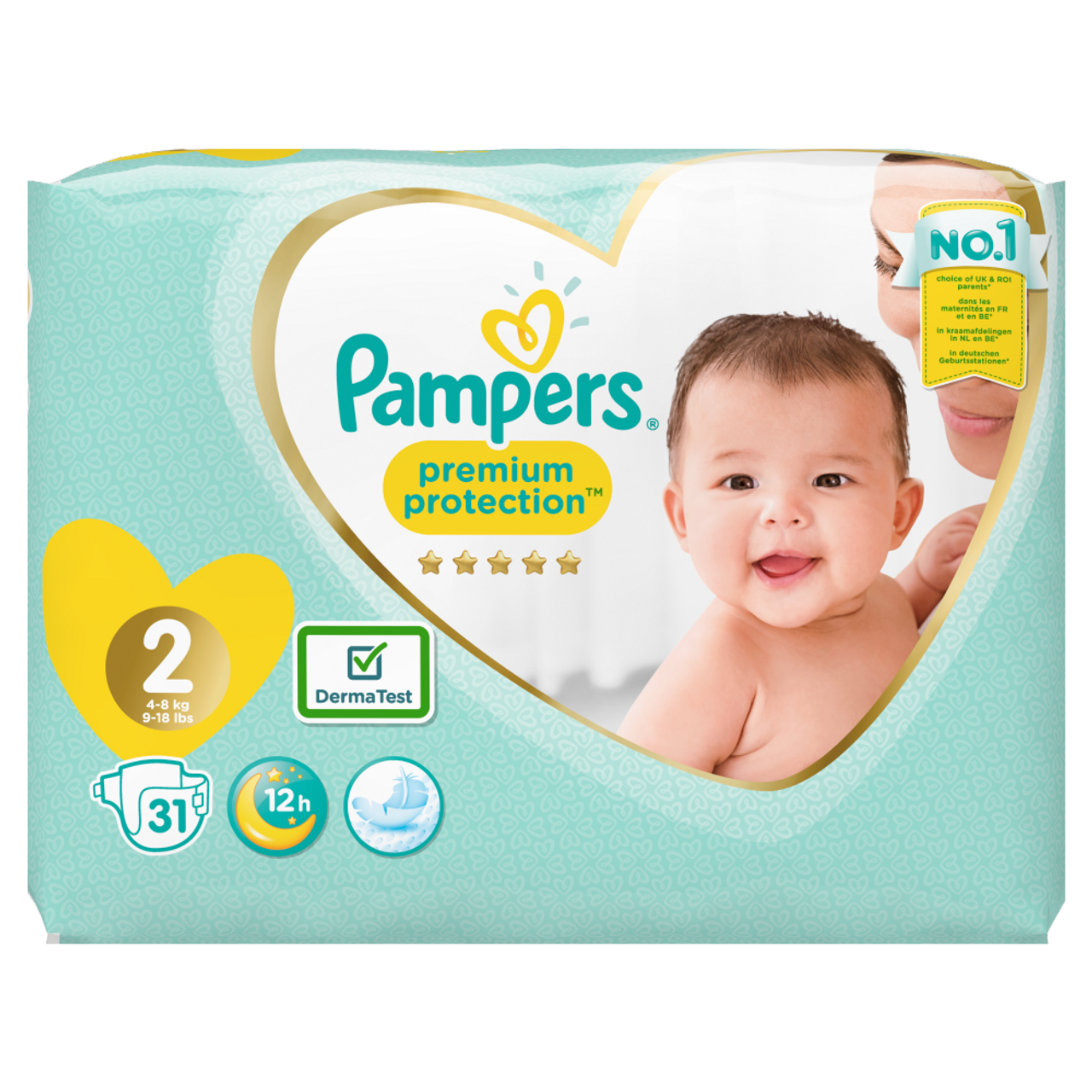 zalana poduszka pampers w drukarce