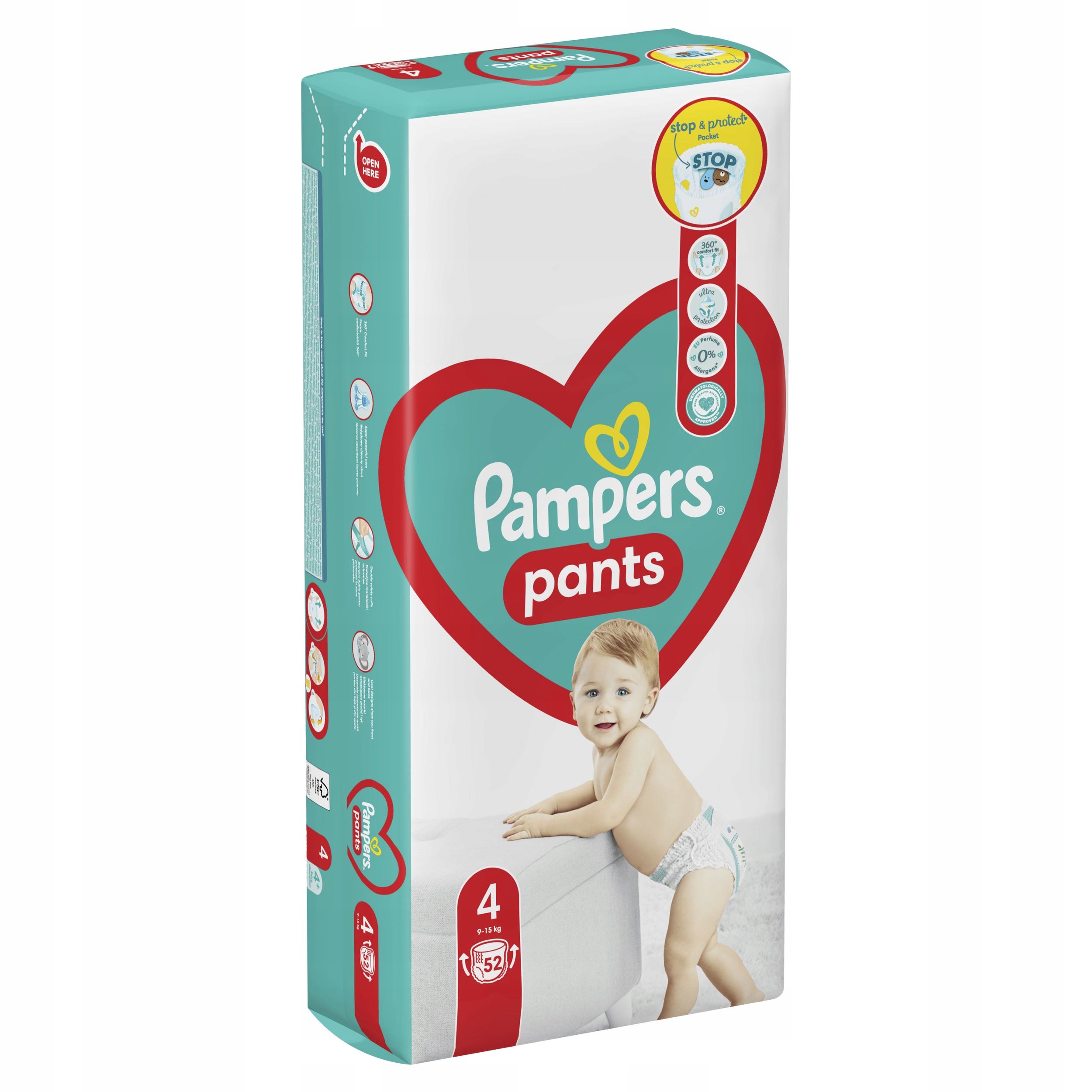 pieluchomajtki pampers 3 od ilu kg