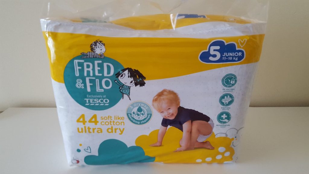 mega paka pampers tesco