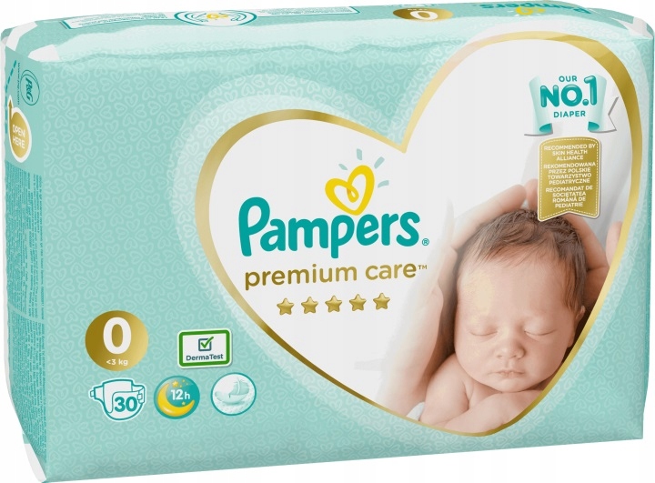 pampers pieluchomajtki cena