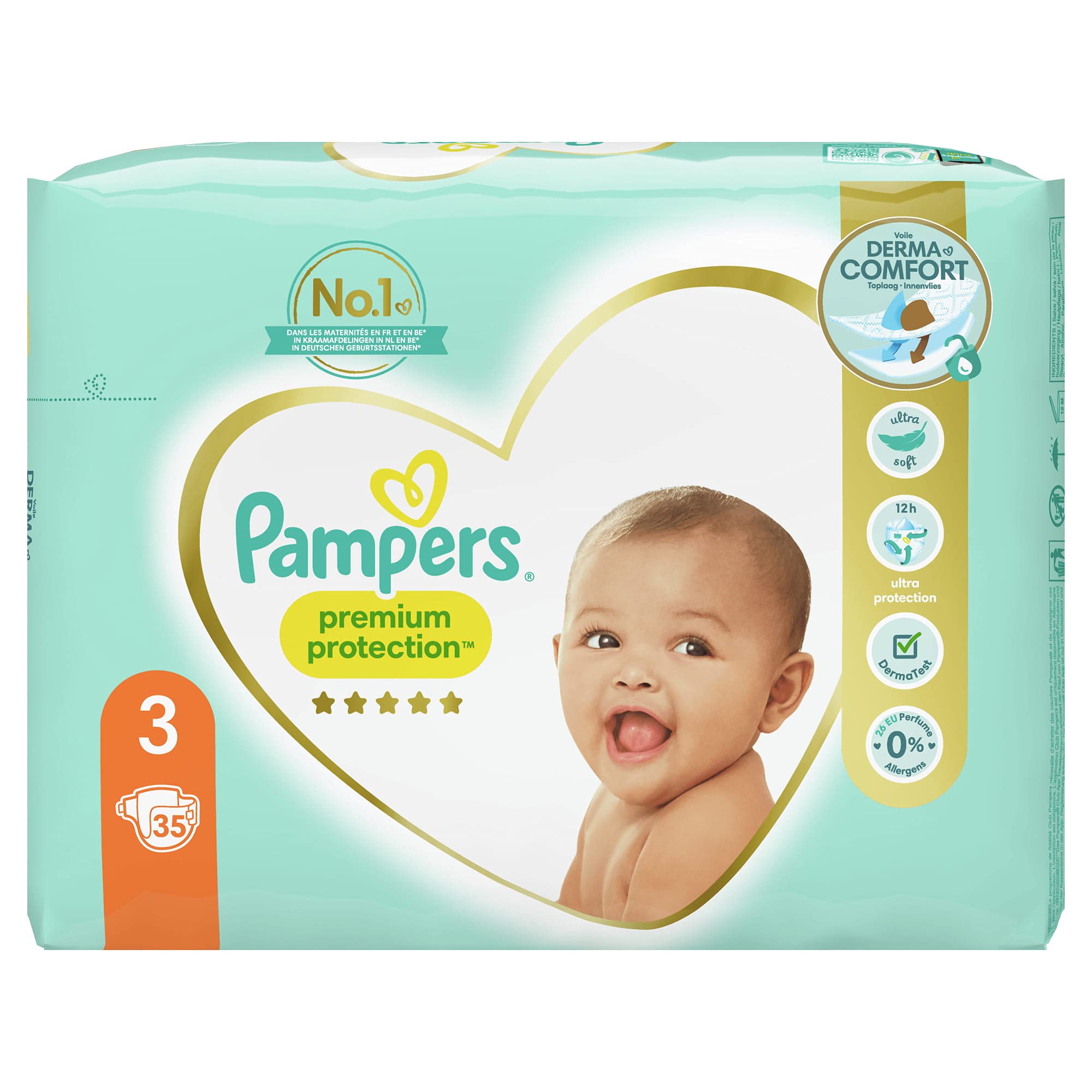 pampers do pływania basenu