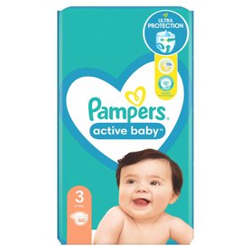 pampers pants pieluchomajtki 3 midi