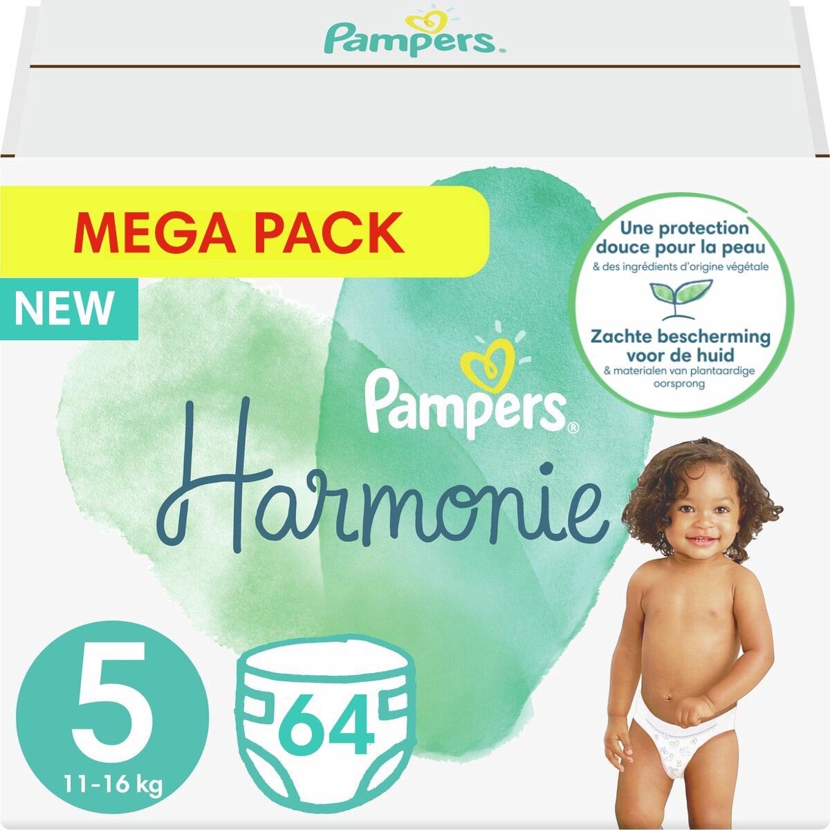 zle zalozony pampers