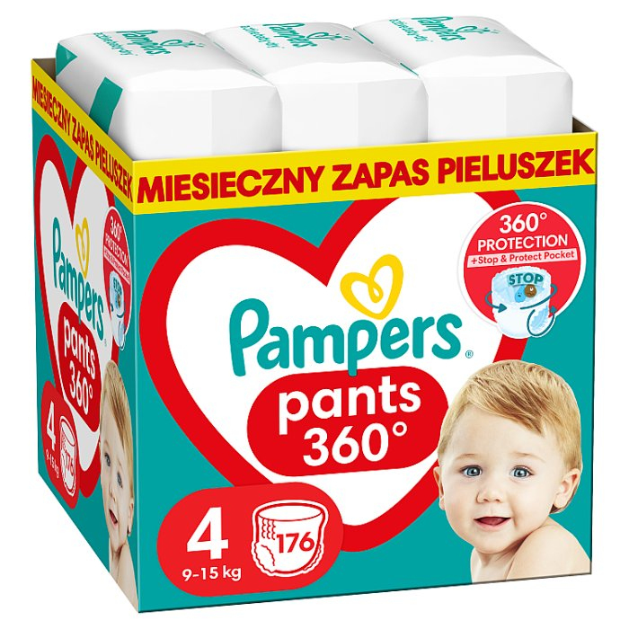 pampers z pieluchy