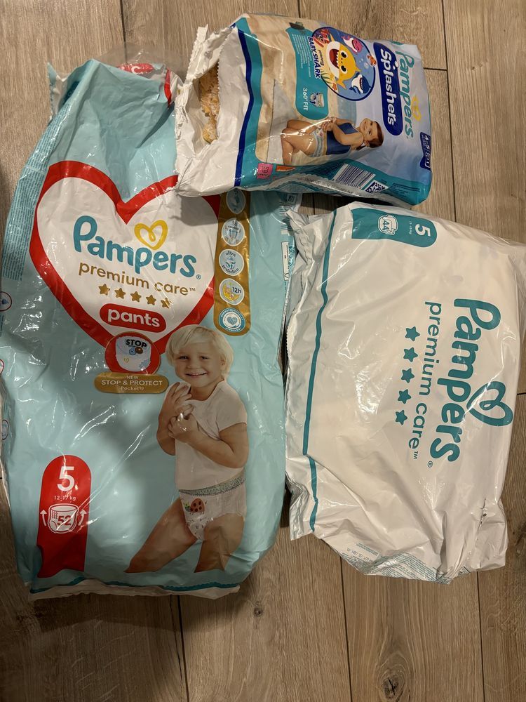 pampers 4 zdjecia