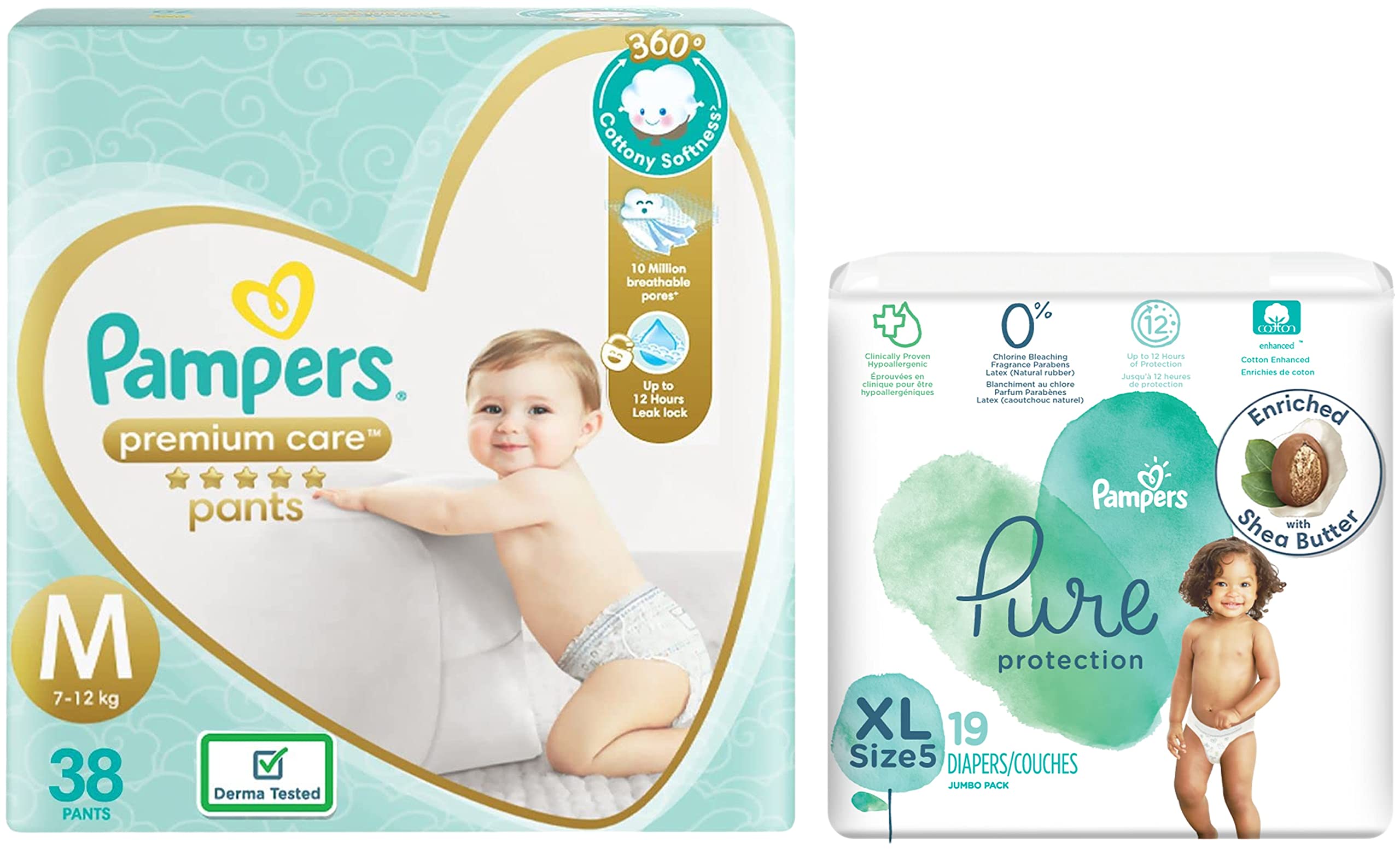 pampers ceneo gemini