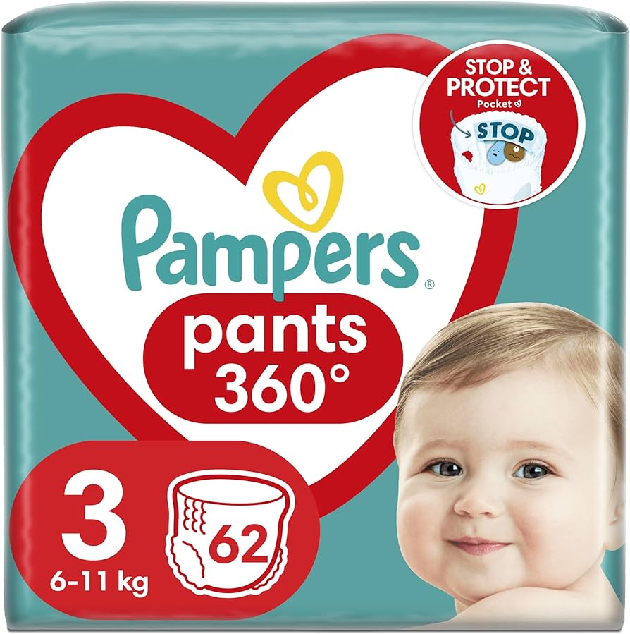 pampers pants 3 ceneo