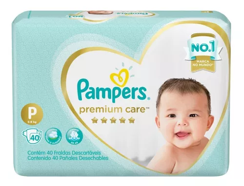 pieluchy pampers premium care 1