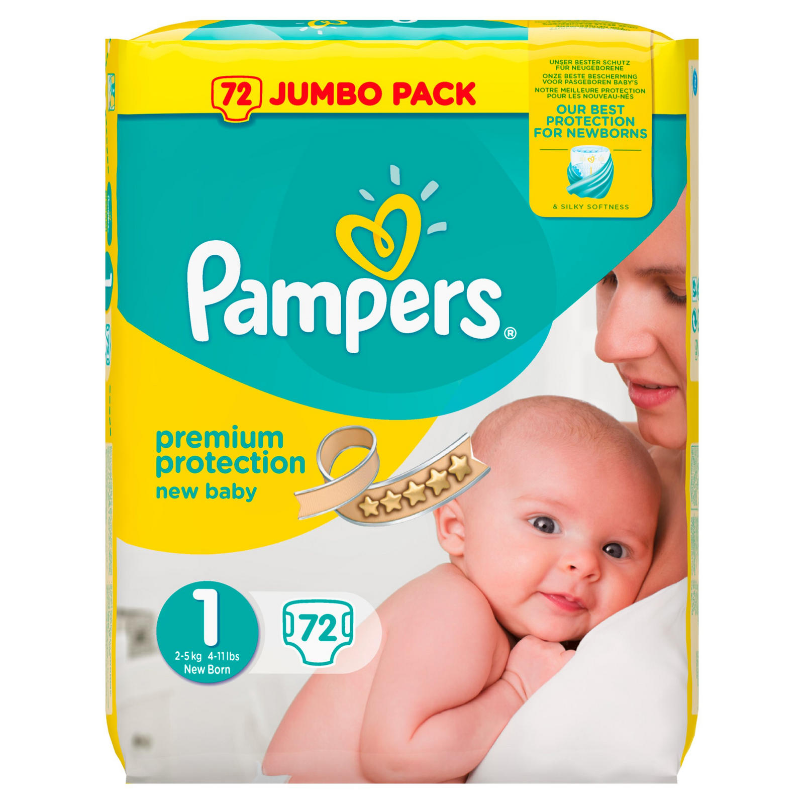 pampers premium care 4 66 sztuk