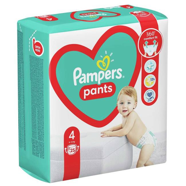 pampers real madryt