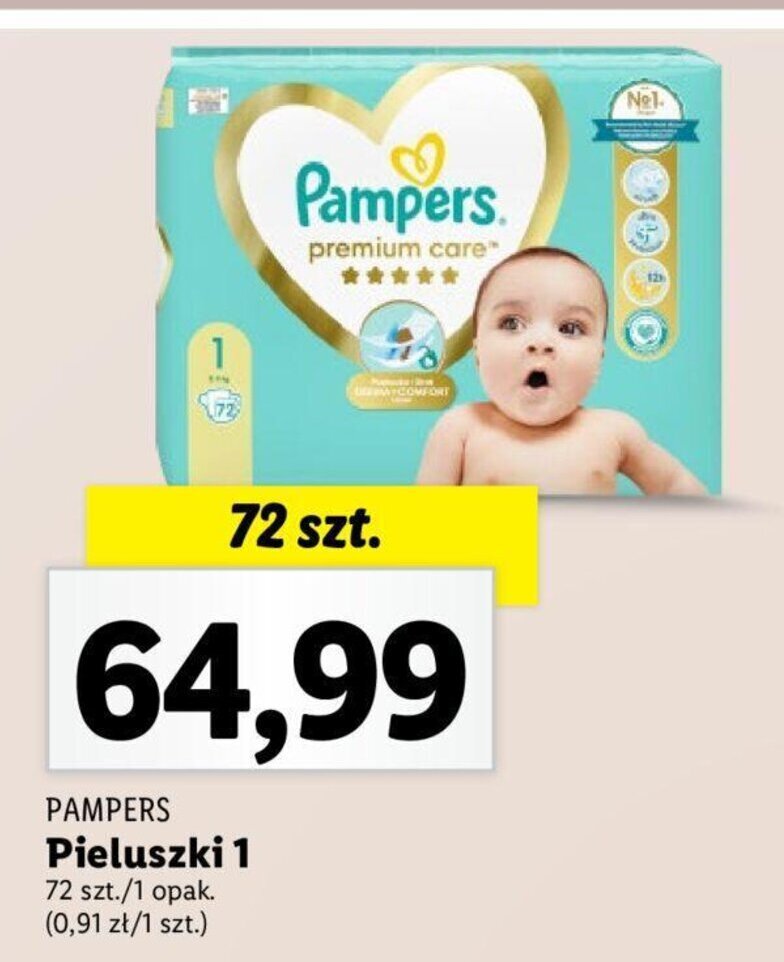 pieluchy pampers 4 promocja carrefour