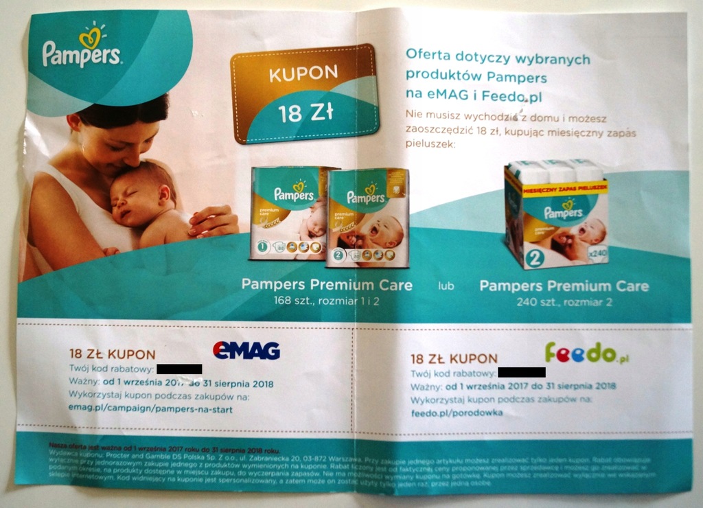 pampers promotion