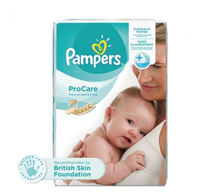 pampers 4 active 52