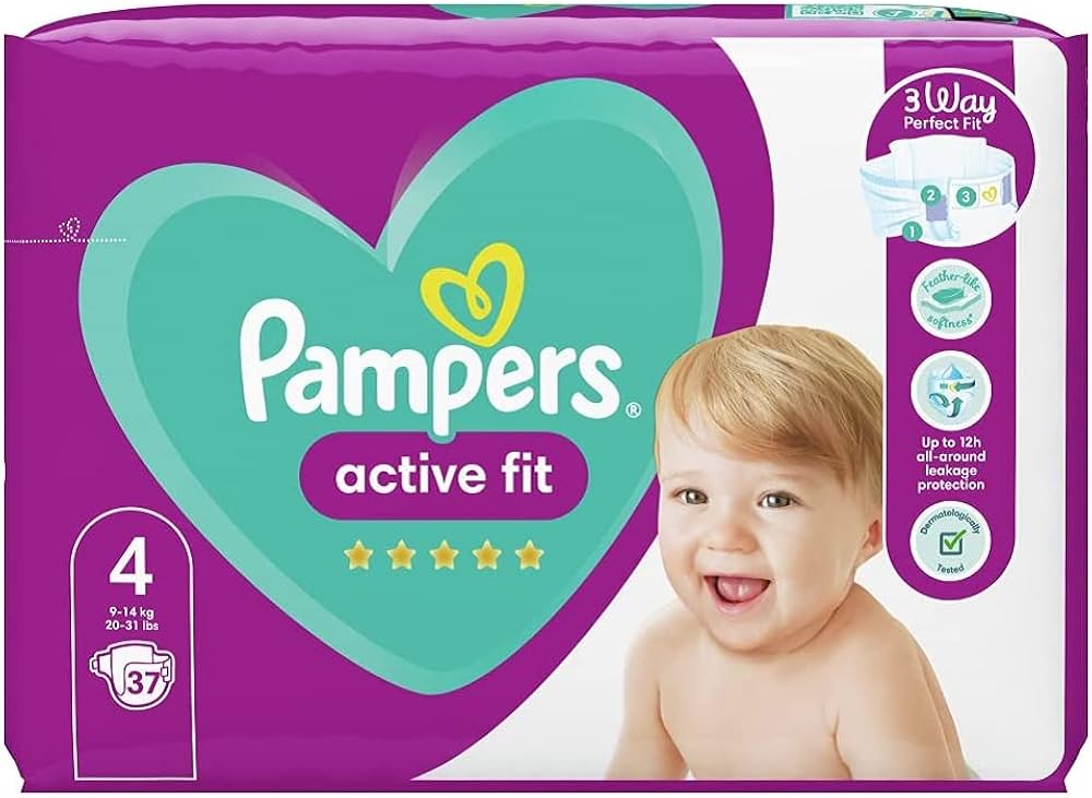 pieluchy pampers do kompieli