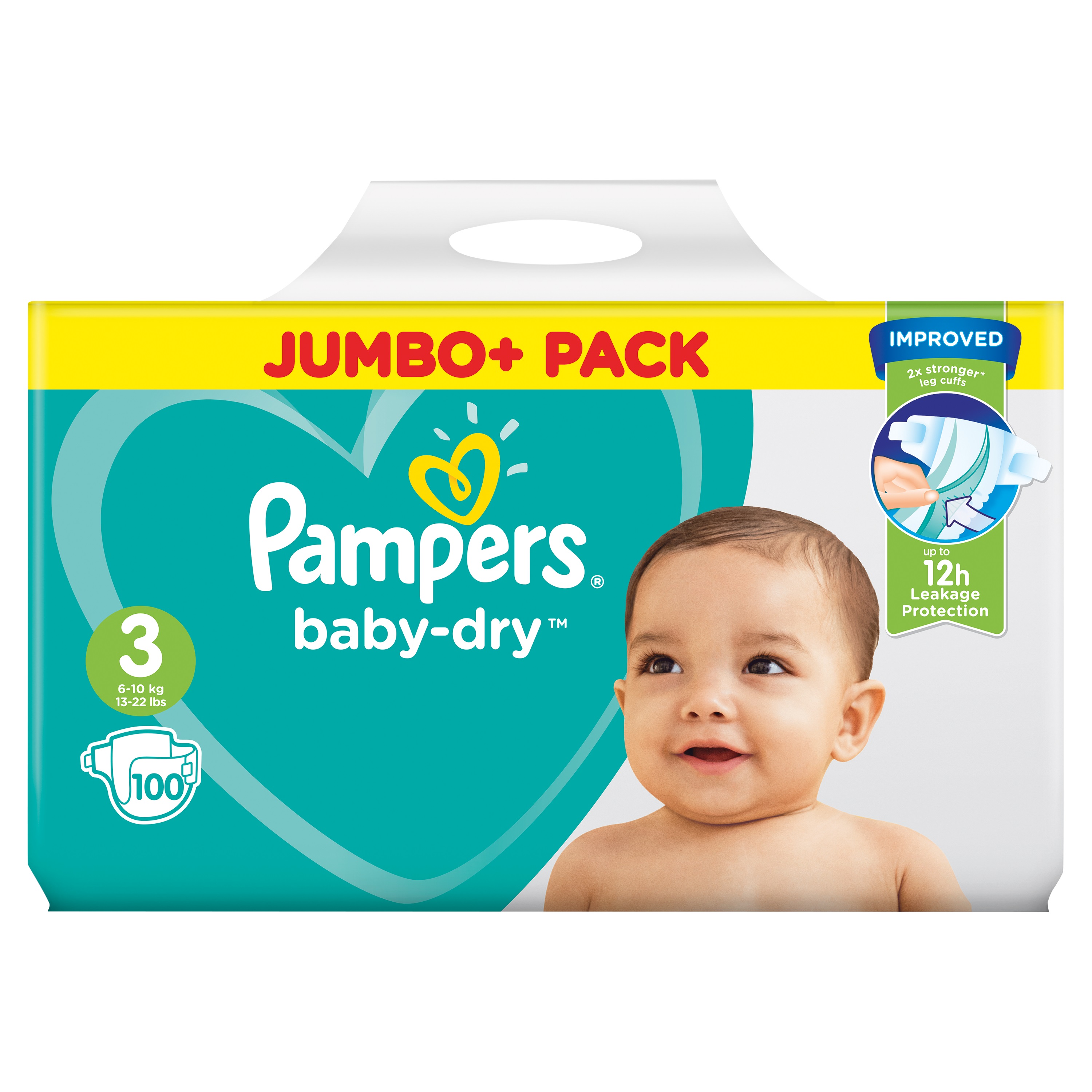 pampers midi cena