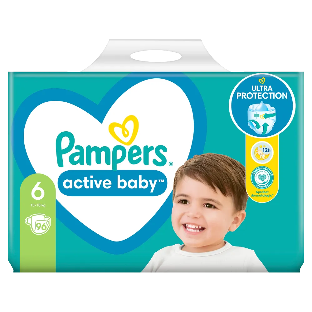 pampers active fit 4 dm