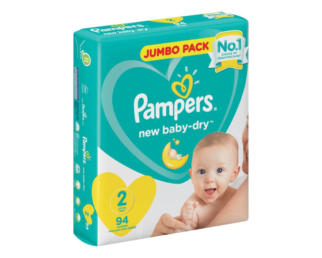 allegro pampers 4 174 szt