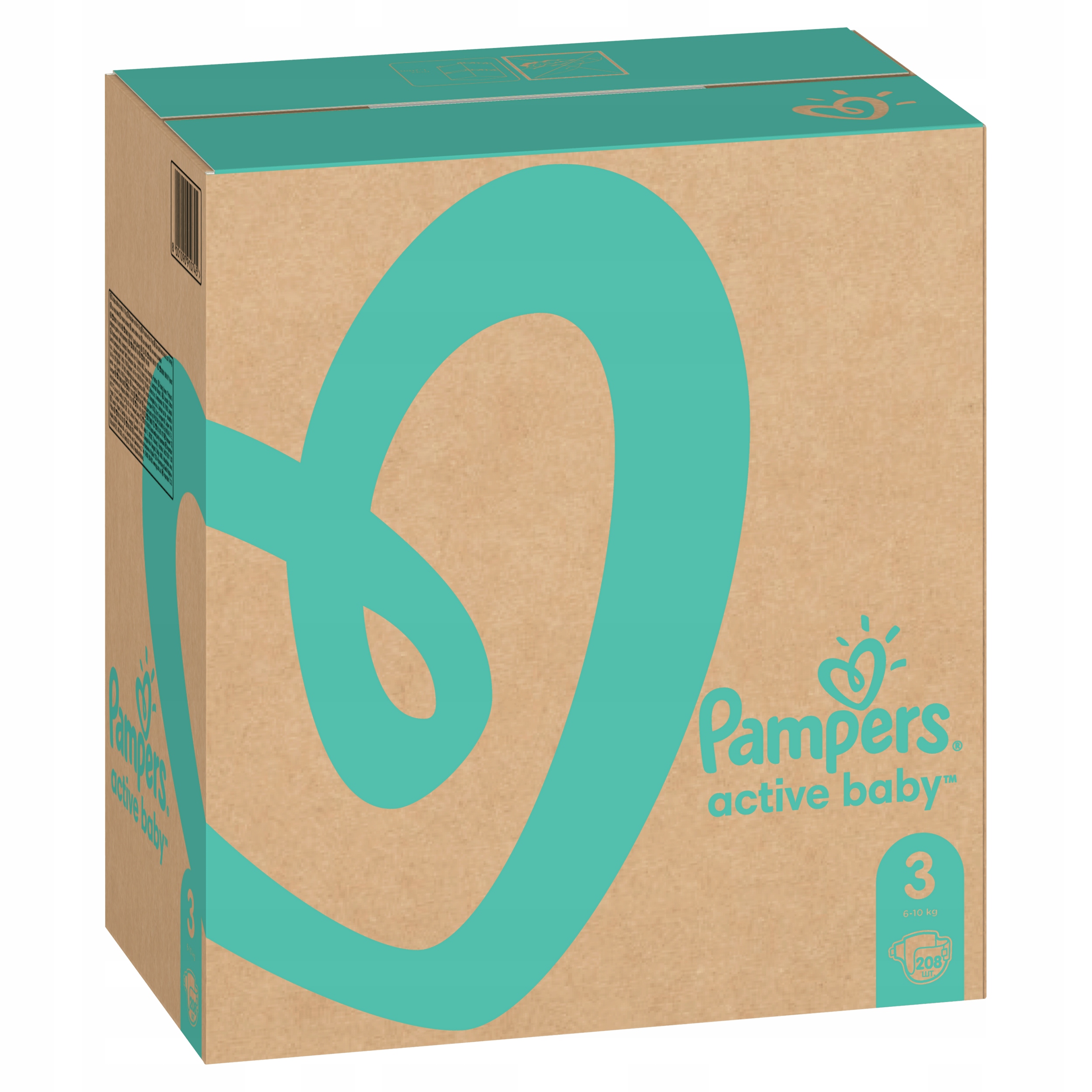 pampers 3 80 sztuk cena