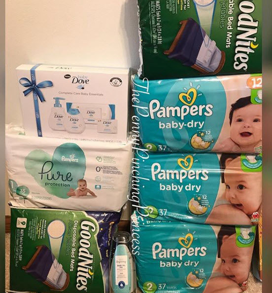 pieluchy pampers active baby 4
