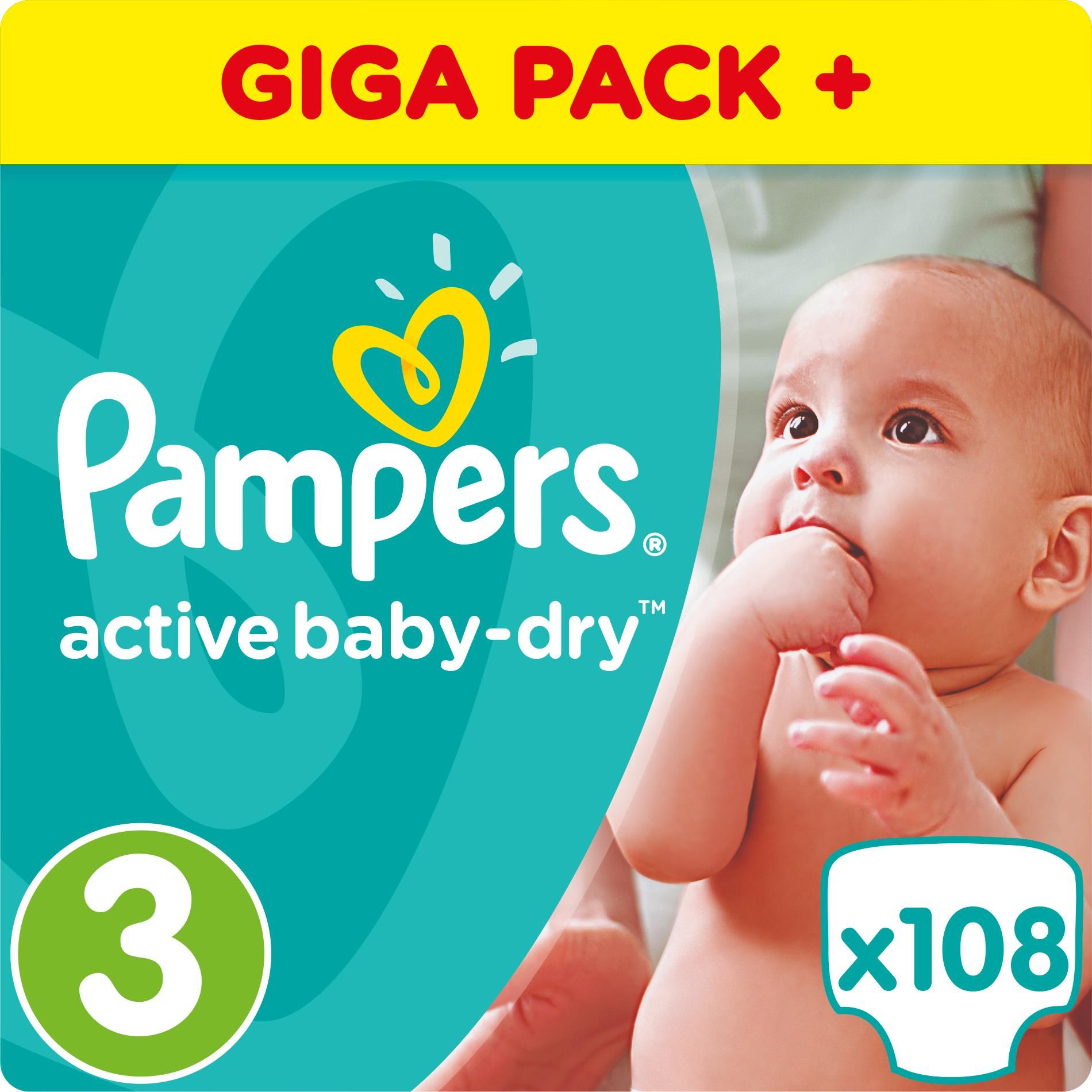 pampers premium 3