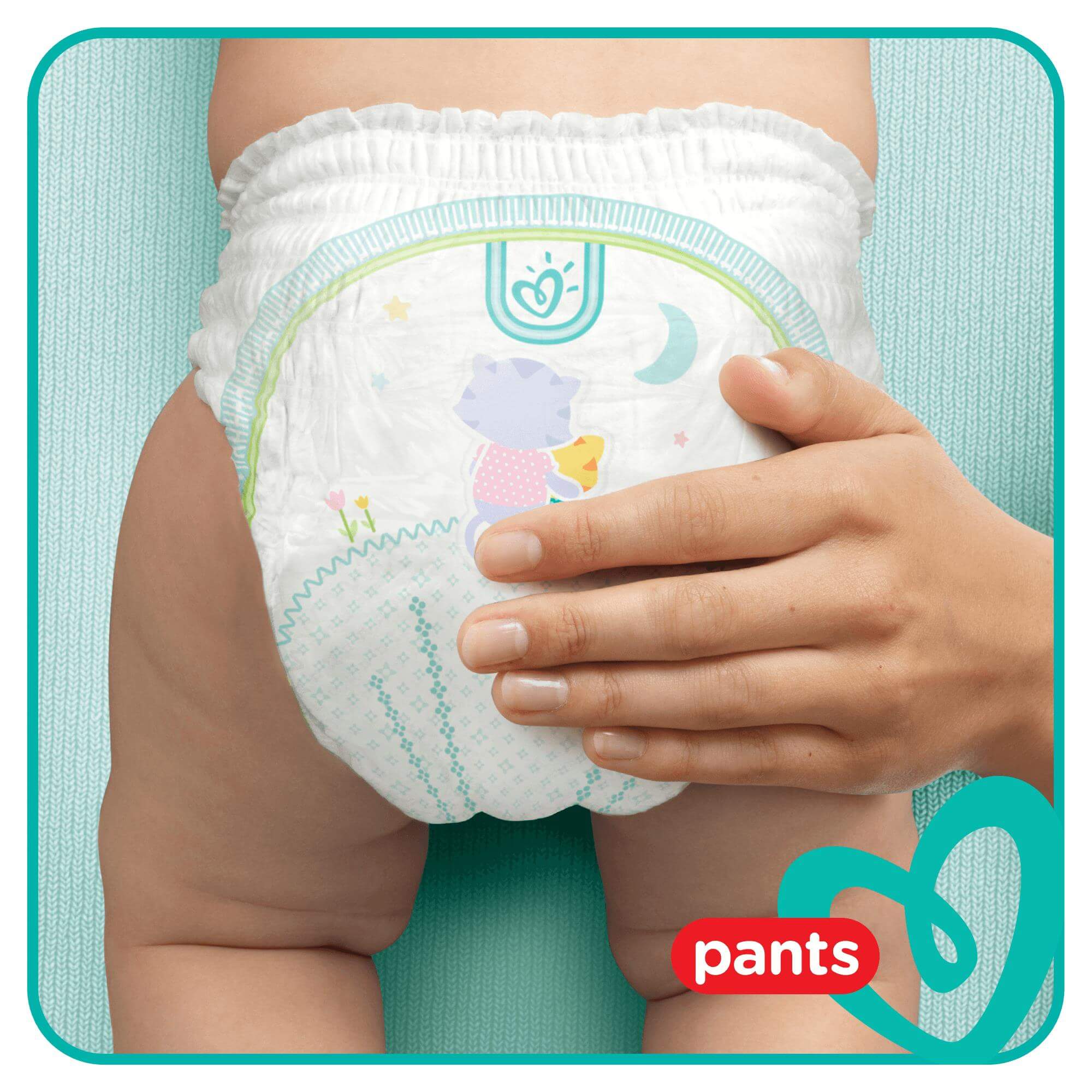 pampers pants 7 mega pack+