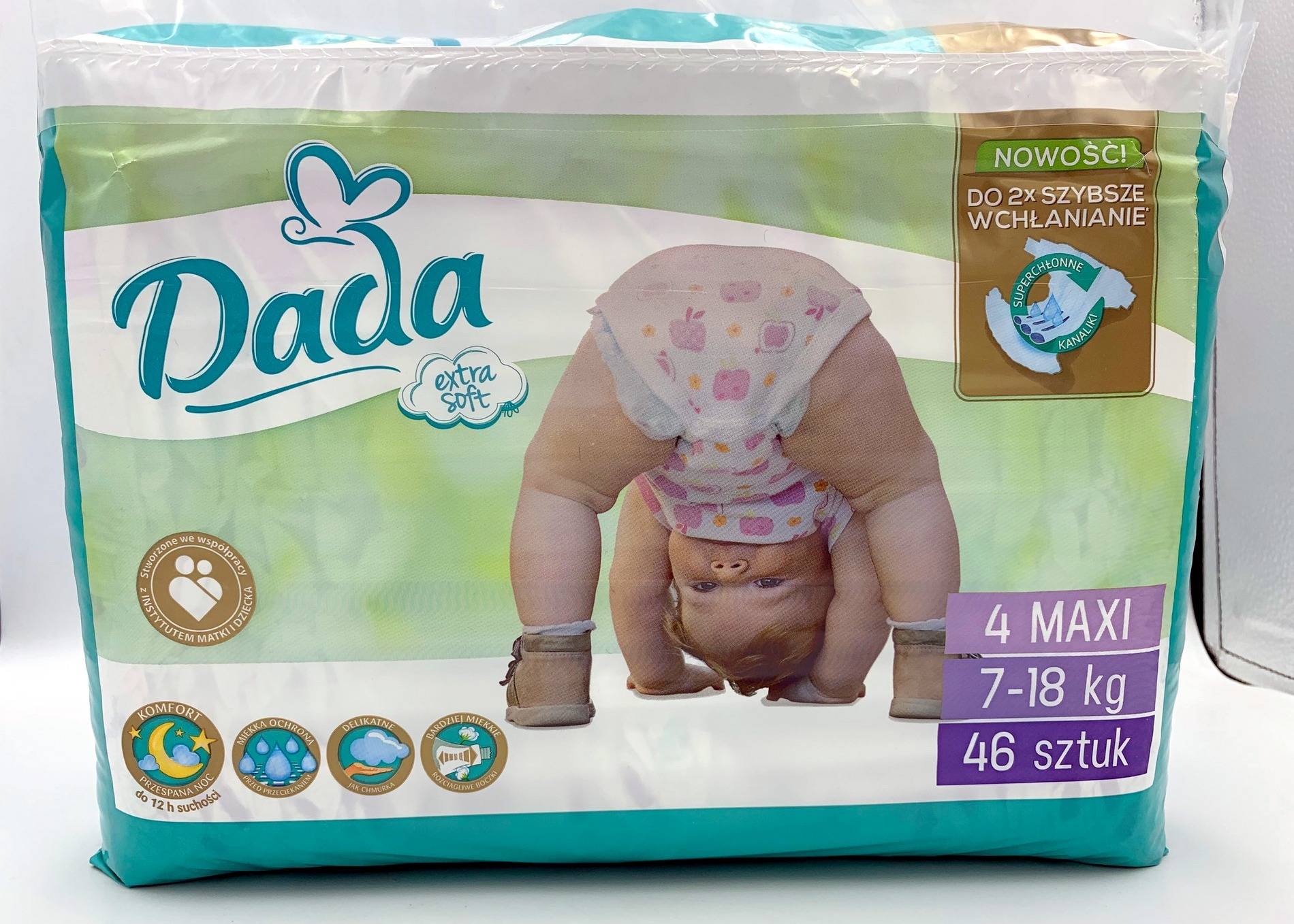 ostre pieluchomajtki pampers