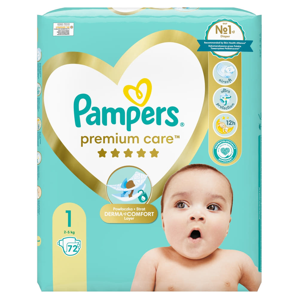 pampers na promocji