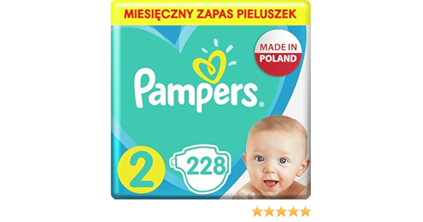 pampers activ bebe 3 90szt