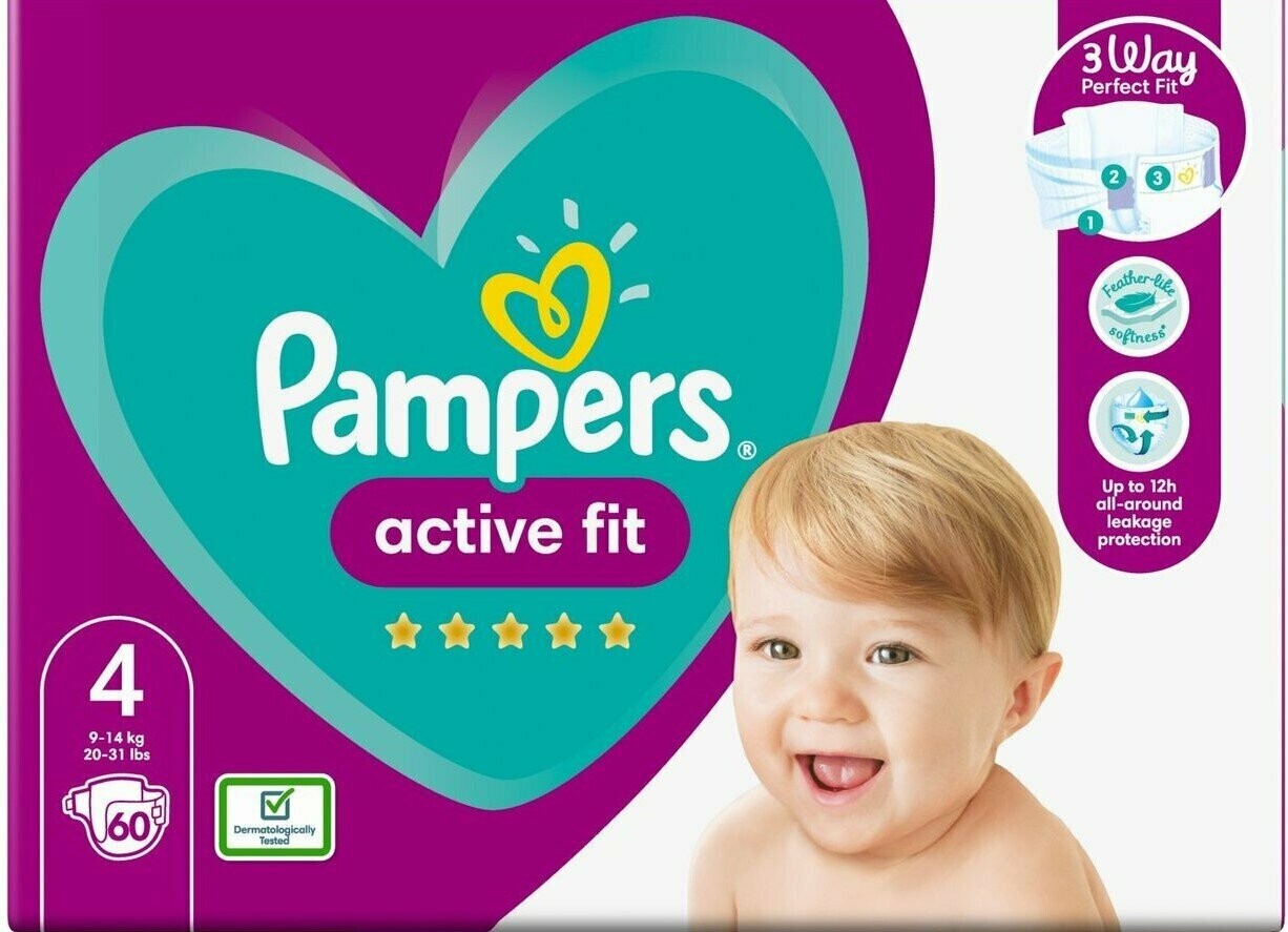 pampers 3 80 sztuk cena