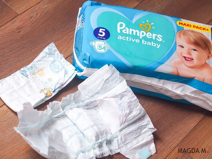 chusteczki pampers nawilżane