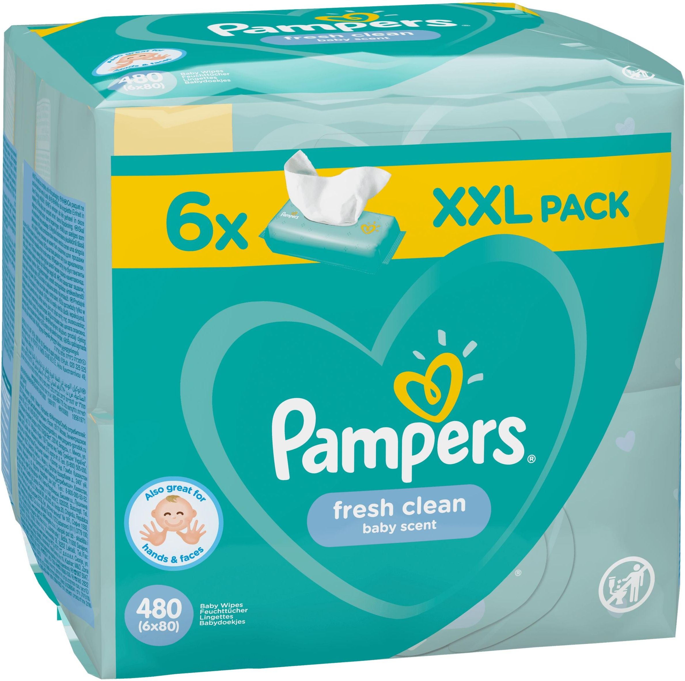 pampers premium new baby 2