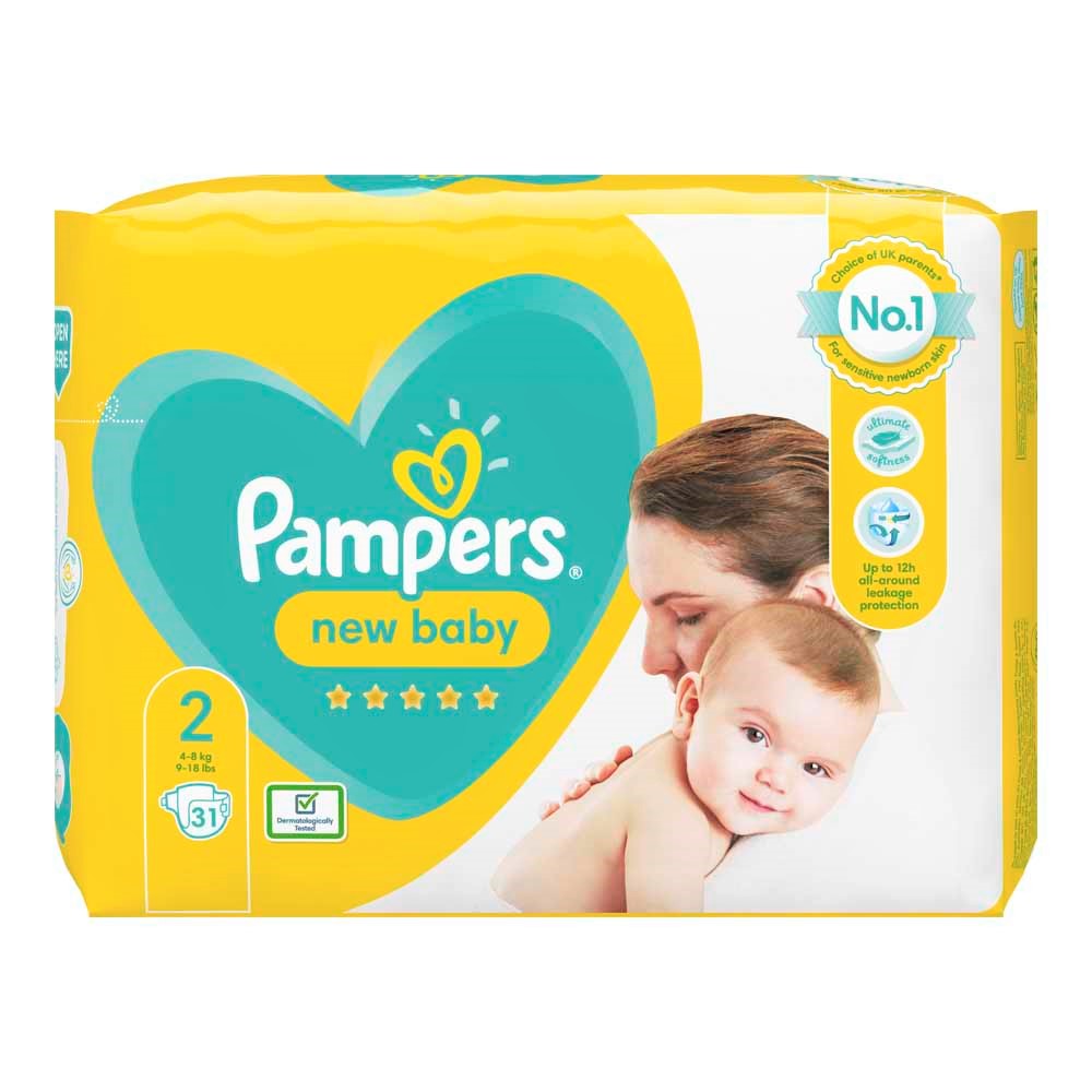 pampers 108 sztuk cena