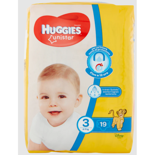 204 sztuk pampers 3