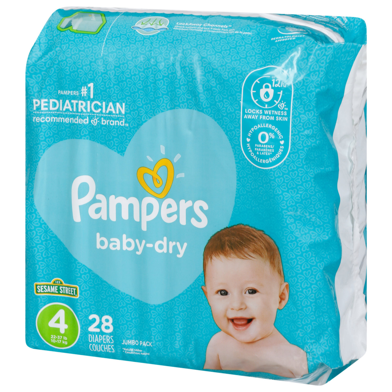 pampers 6 miesieczny zapas