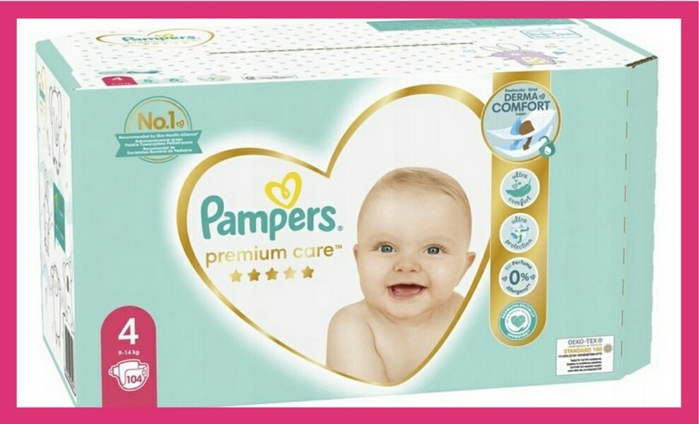 pampers active dry przeciekaja