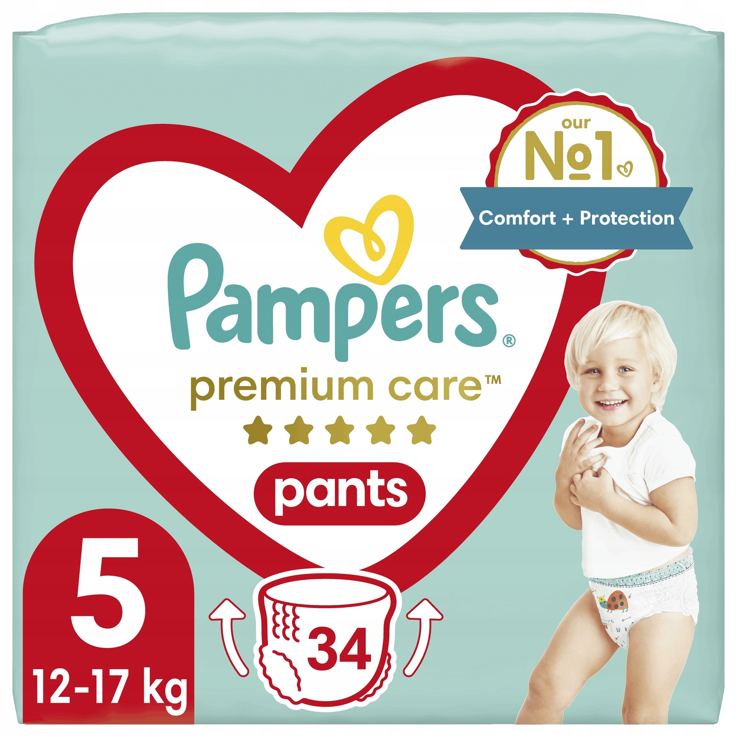 pieluchy pampers premium care zapas