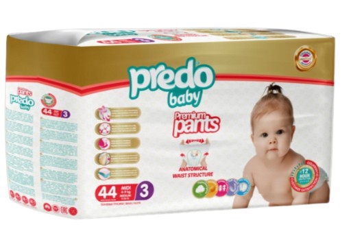 pampers 132 pack 4