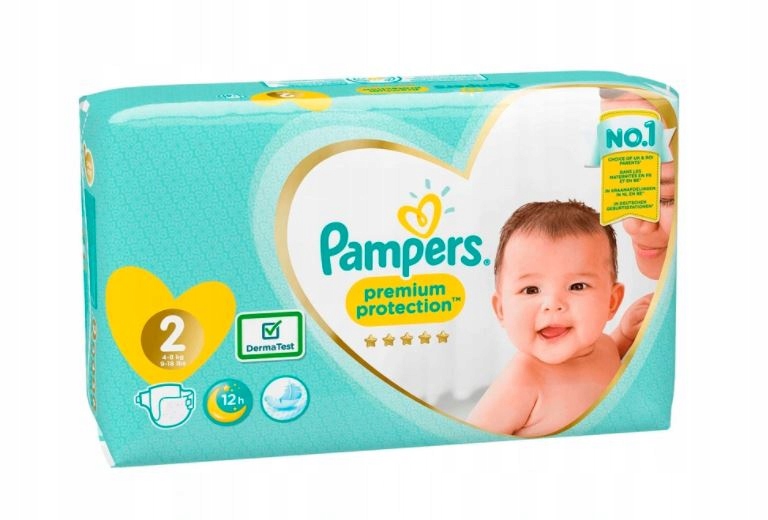 pieluchy pampers care 2 gdzie najtaniej